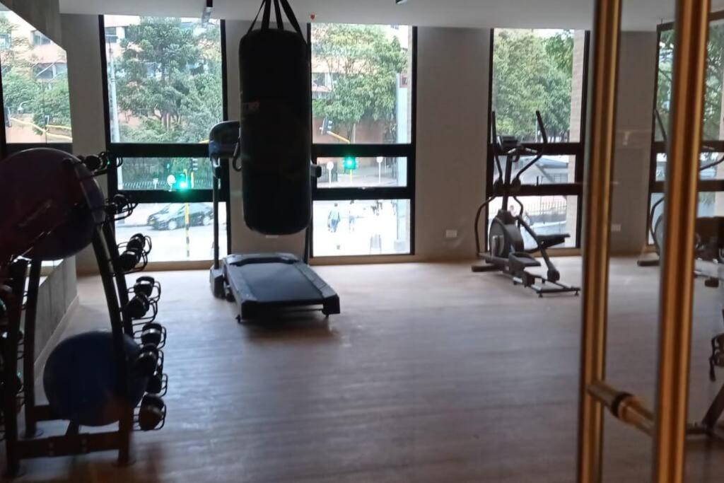 Apartaestudio Bogota Colombia Экстерьер фото
