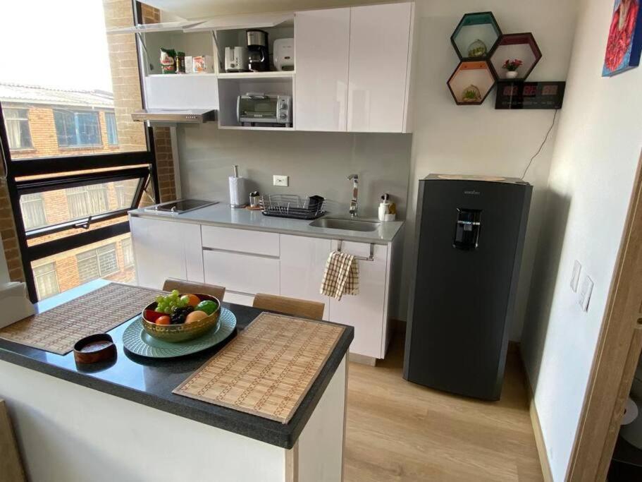 Apartaestudio Bogota Colombia Экстерьер фото